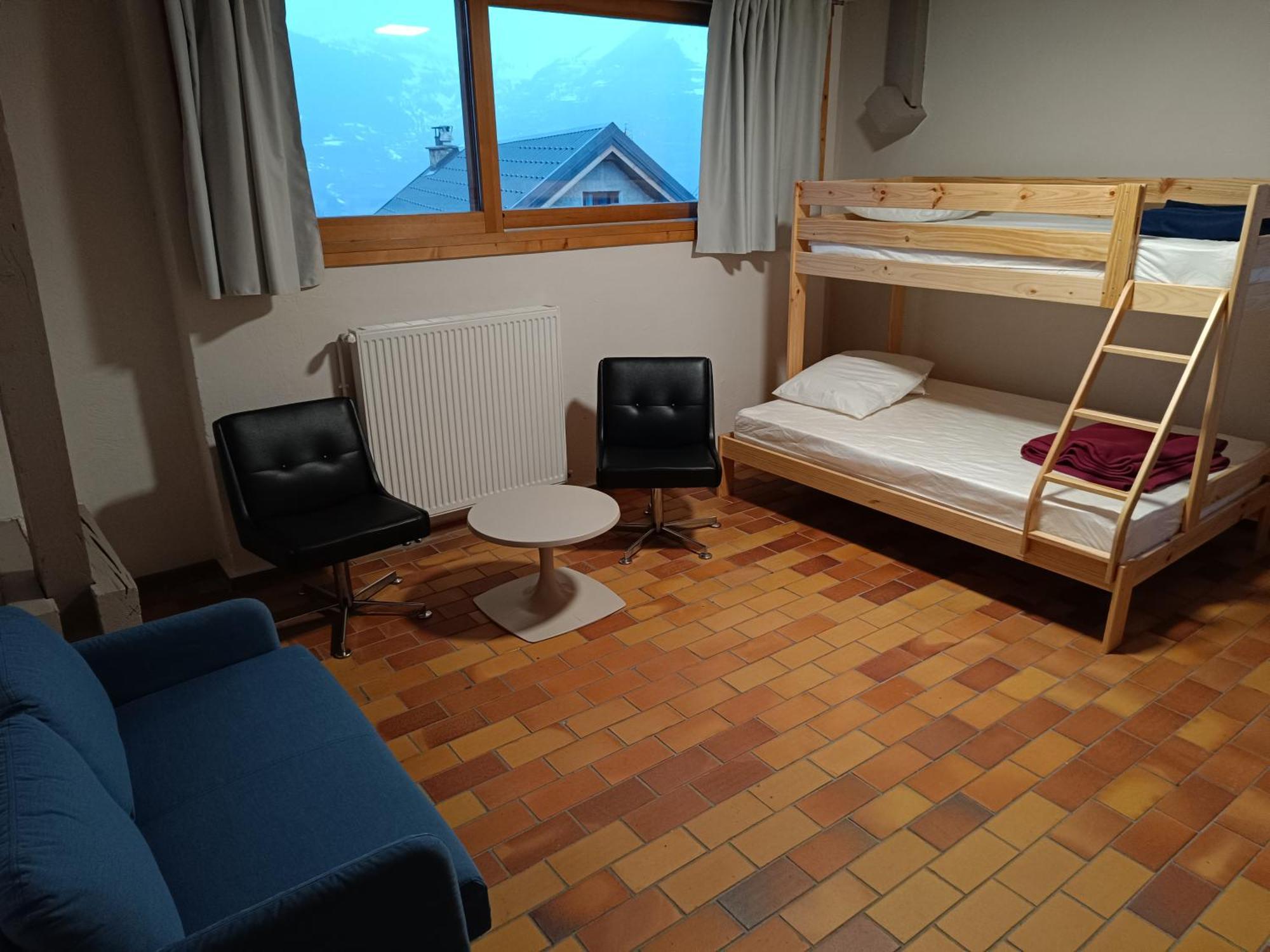 La Mansio De Bons Hostel Les Deux Alpes Exterior foto