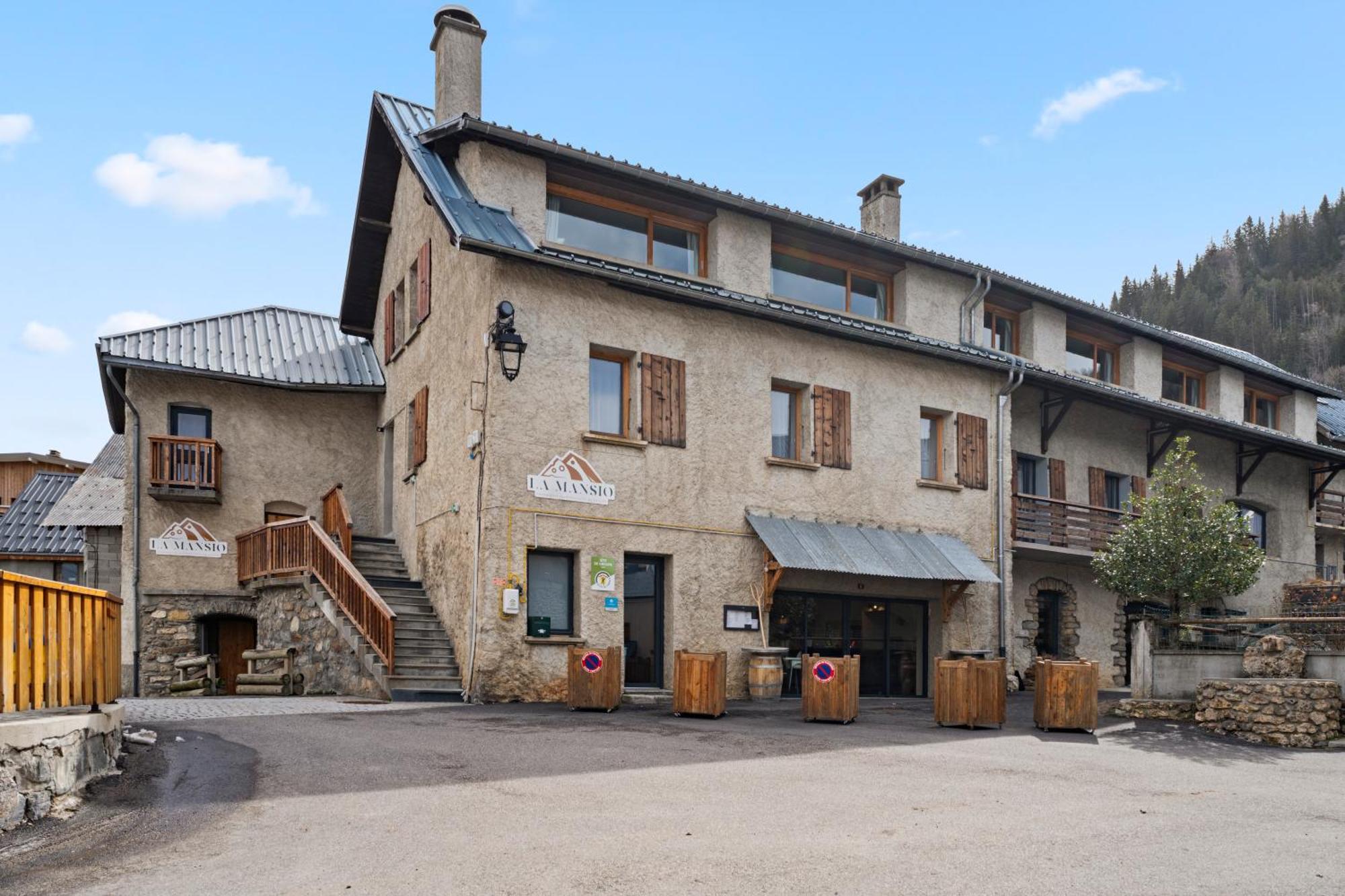 La Mansio De Bons Hostel Les Deux Alpes Exterior foto